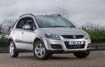 Suzuki SX4-A X-Over 2011 года
